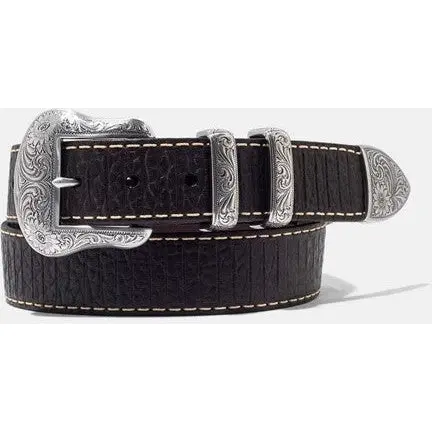 Vintage Bison Wild Bill Belt-Brown 1