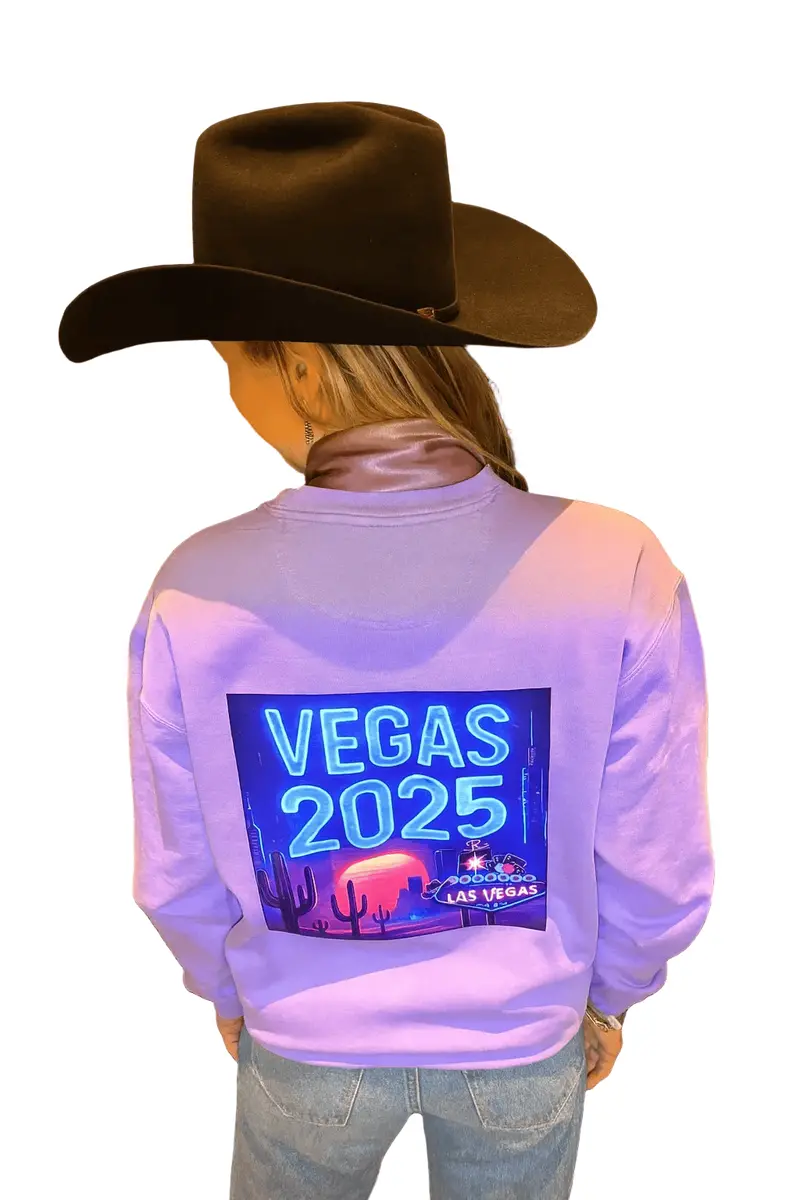 Violet Jrs Vegas 25 Sweatshirt 1