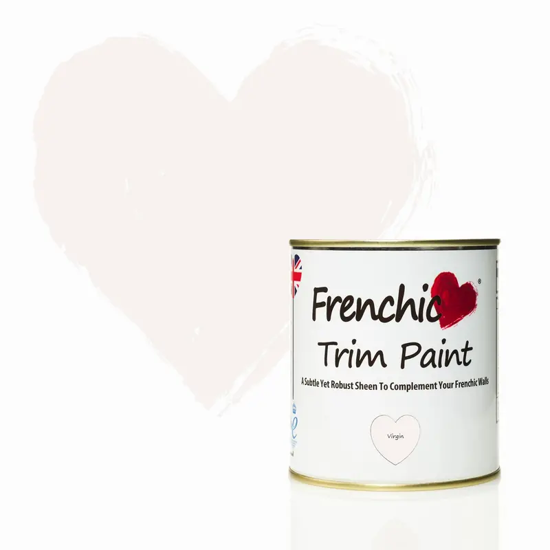 Virgin Trim Paint 1