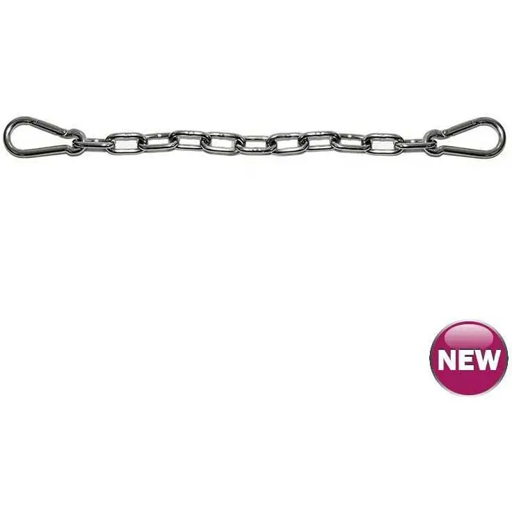 Walt Woodard Stainless Steel Snap On Curb Strap 1