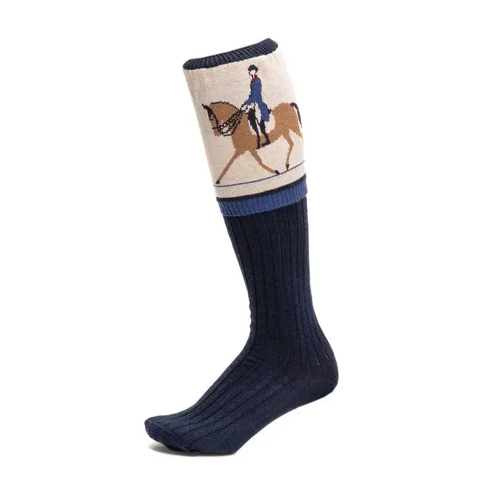 Waring Brooke Collected Trot Socks 1
