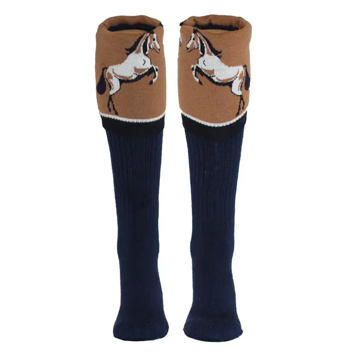Waring Brooke Feral Stallion Graphic Performance Socks
