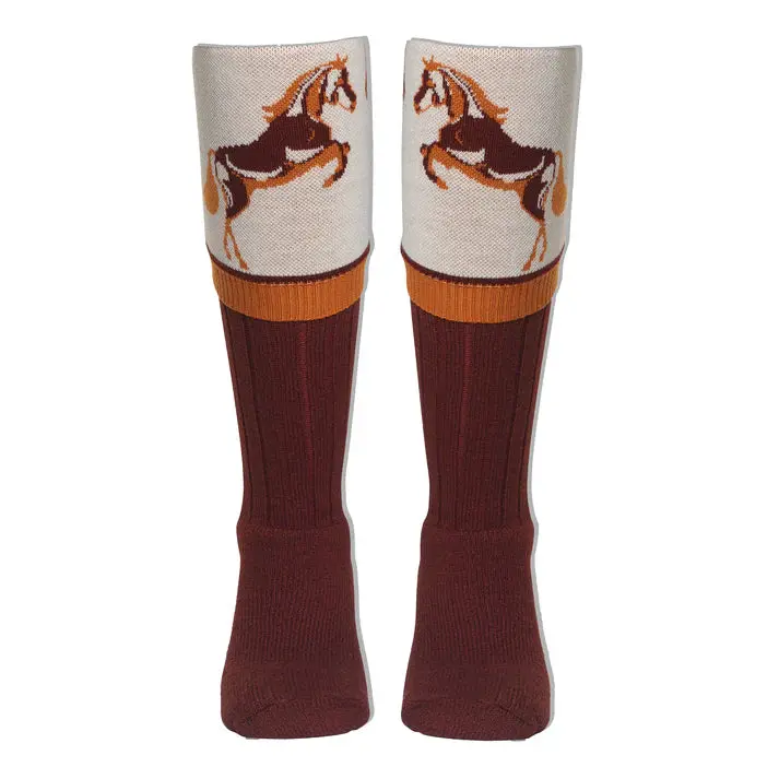 Waring Brooke Feral Stallion Socks 4