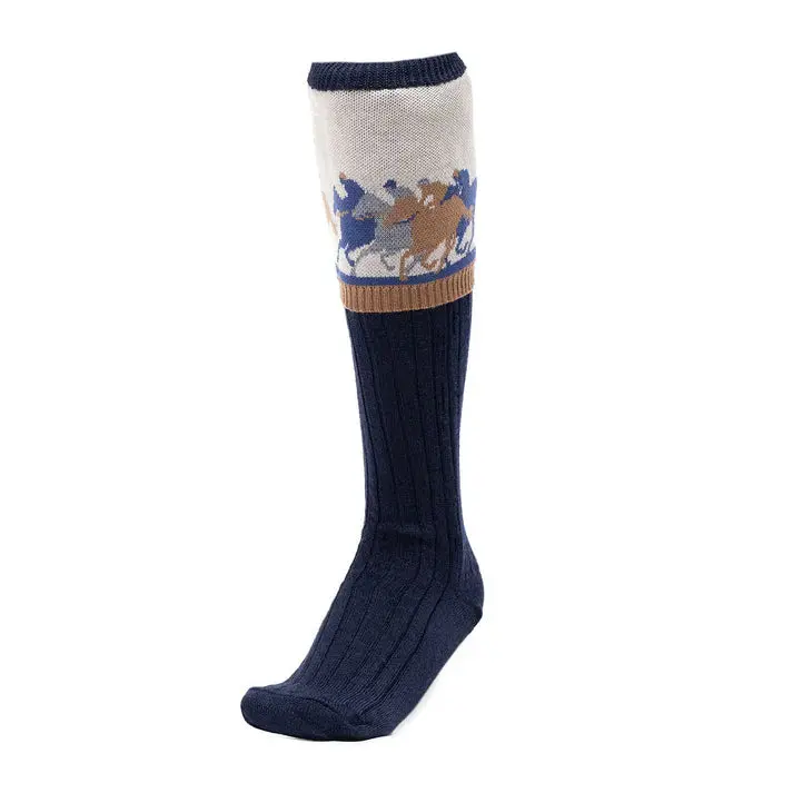 Waring Brooke Full Furlong Socks 1