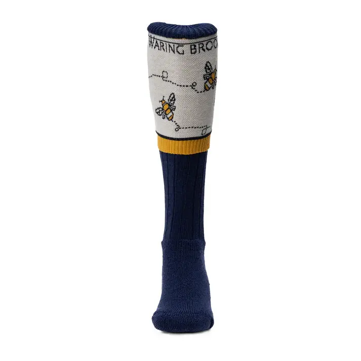Waring Brooke Queen Bee Socks 1