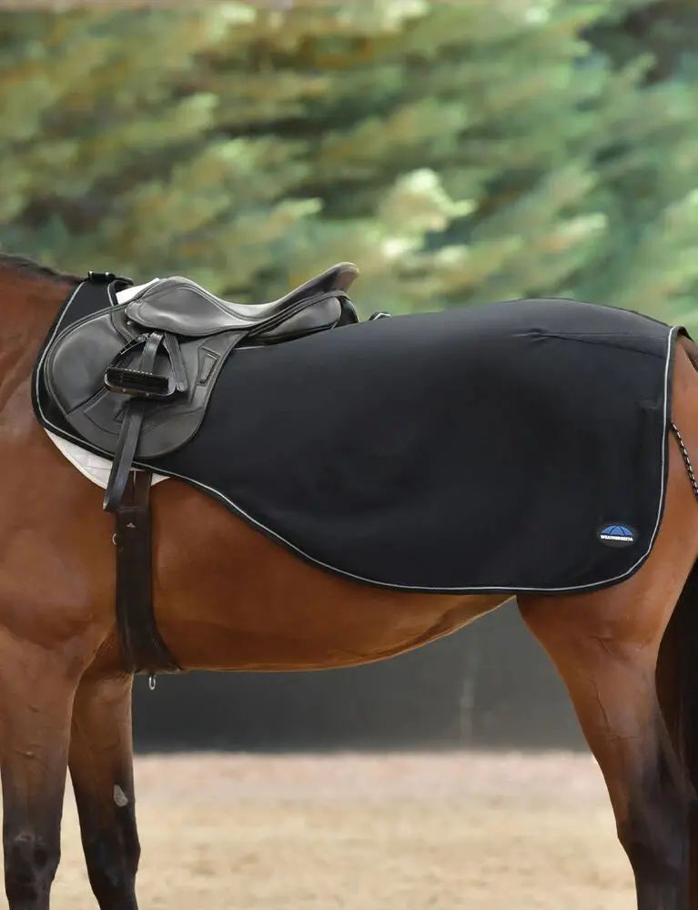 Weatherbeeta Anti-Static Fleece Quarter Sheet 1