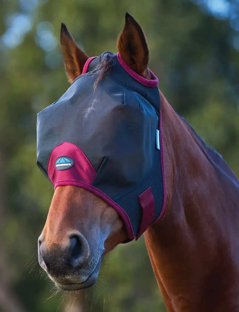 Weatherbeeta Comfitec Fine Mesh Fly Mask 1