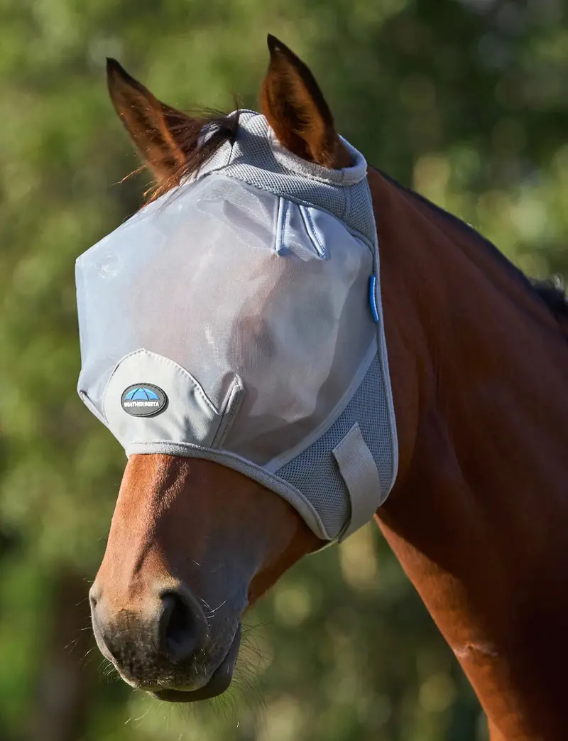 Weatherbeeta Comfitec Fine Mesh Fly Mask – Ultra-Soft Vision-Friendly Design