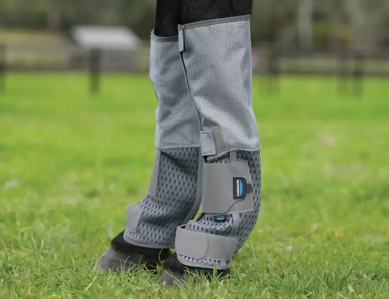 Weatherbeeta Comfitec Hexi Shield Fly Boots 1