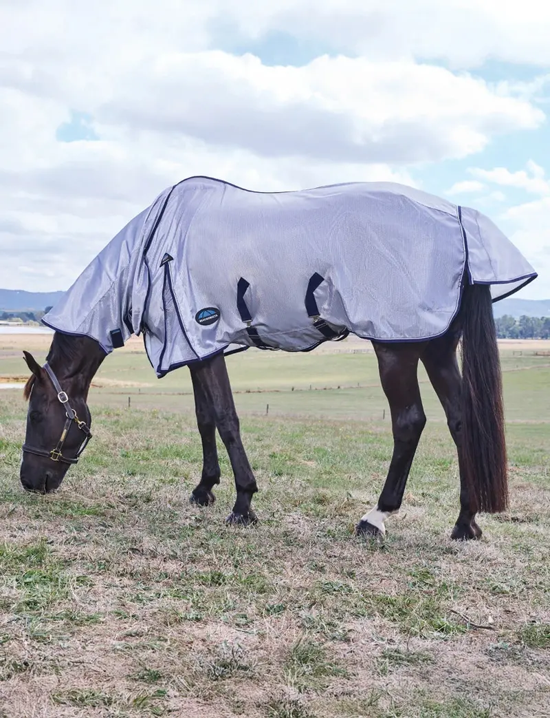 Weatherbeeta Comfitec Hexi Shield Fly Sheet Combo 1