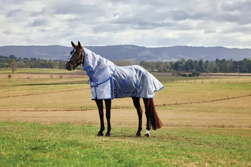 Weatherbeeta Comfitec Ripshield Fly Sheet Detach-A-Neck 1