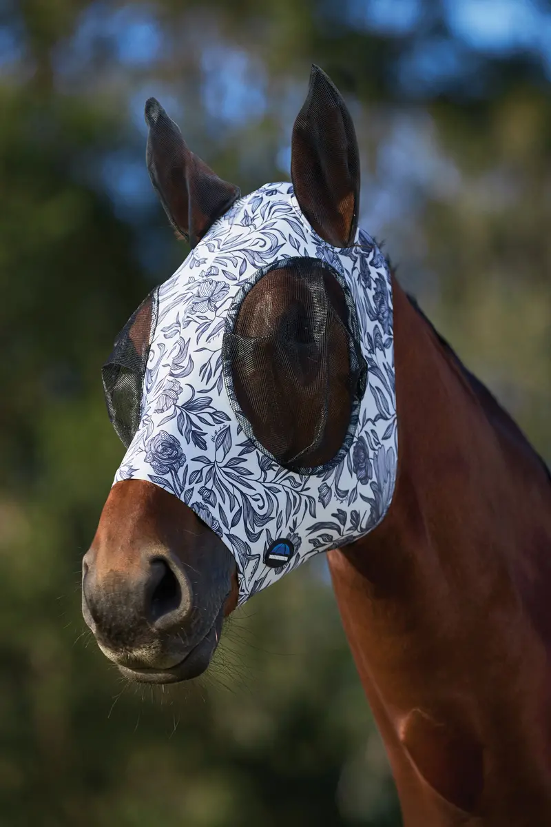 Weatherbeeta Comfitec Stretch Fly Mask With Ears 1