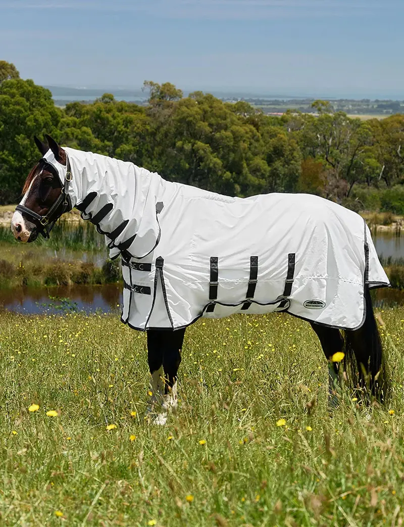 Weatherbeeta Comfitec Sweet Itch Shield Fly Sheet Combo 1