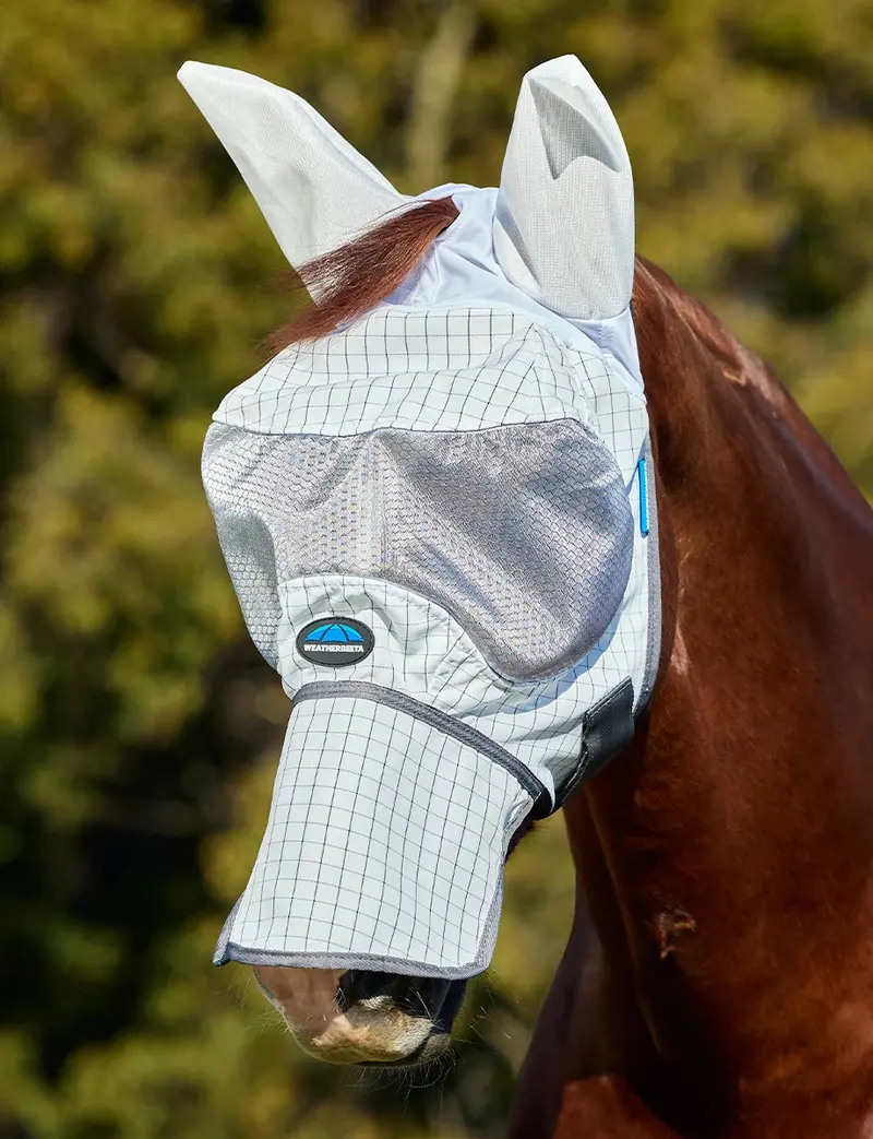 Weatherbeeta Hybrid Fly Mask 1