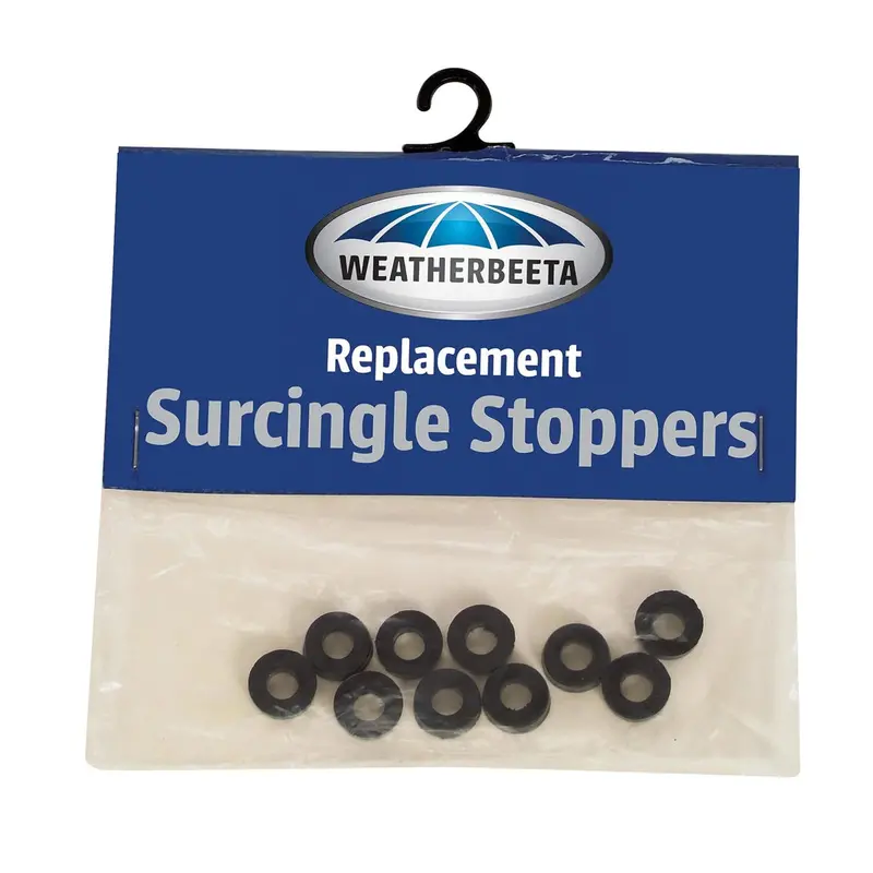 Weatherbeeta Rubber Surcingle Stoppers 10 Pack 1