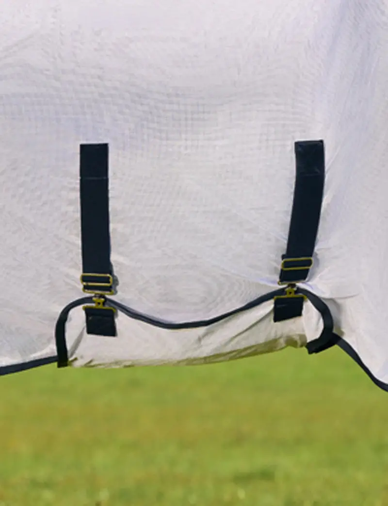 Weatherbeeta Saxon Mesh With Belly Wrap Fly Sheet Combo 4