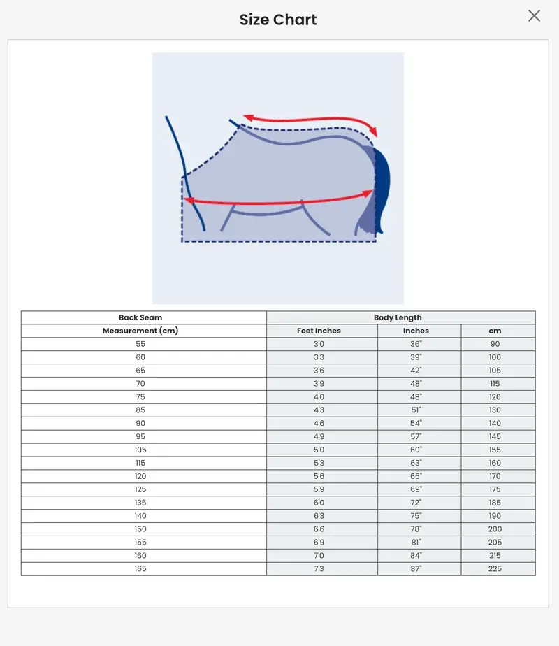 Weatherbeeta Saxon Mesh With Belly Wrap Fly Sheet Combo 9