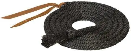 Weaver Black Silvertip Lead For Rope Halter 1