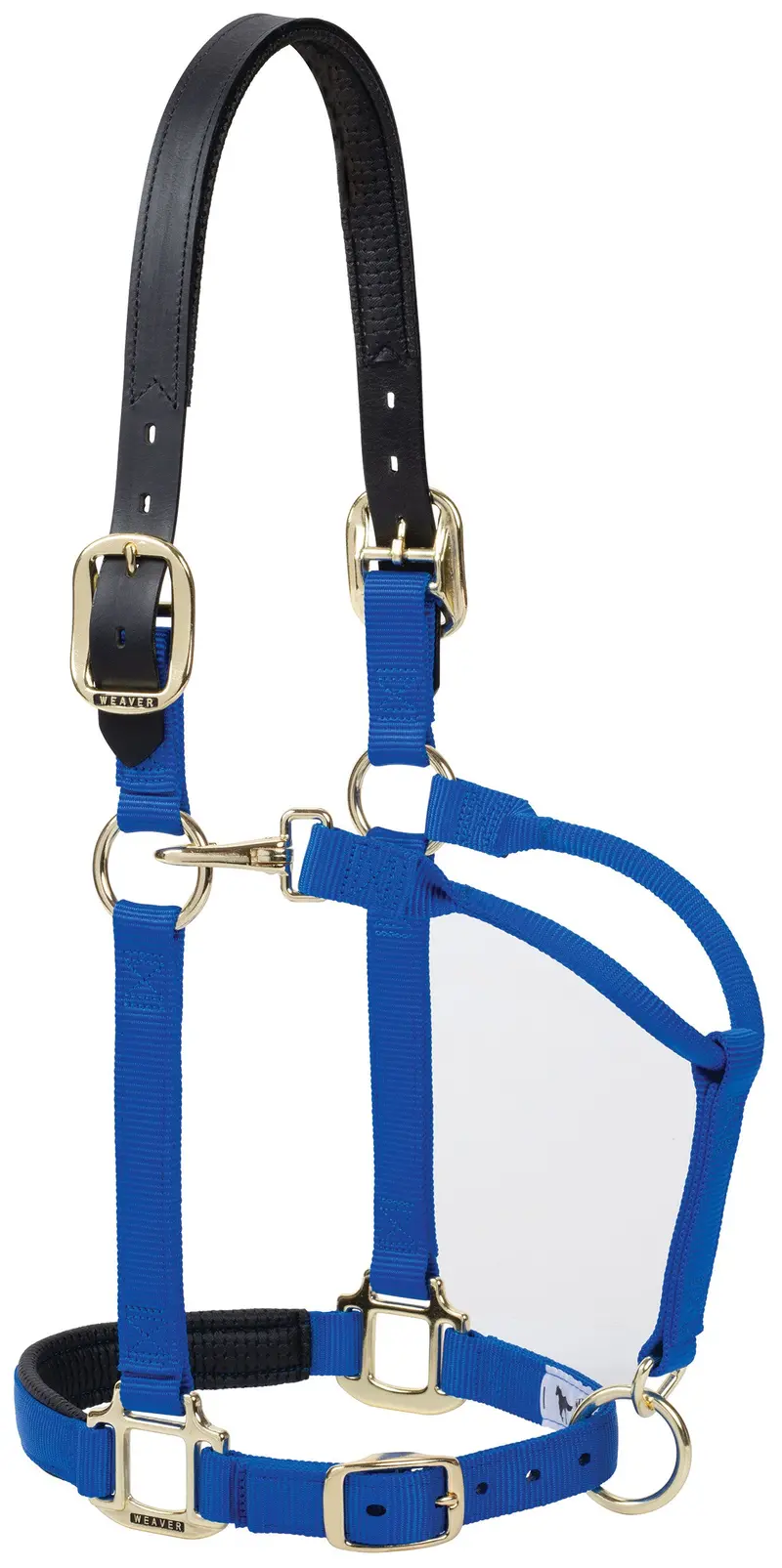Weaver Breakaway Original Adjustable Chin And Throat Snap Halter, Average Horse (Multiple Color Options) 2