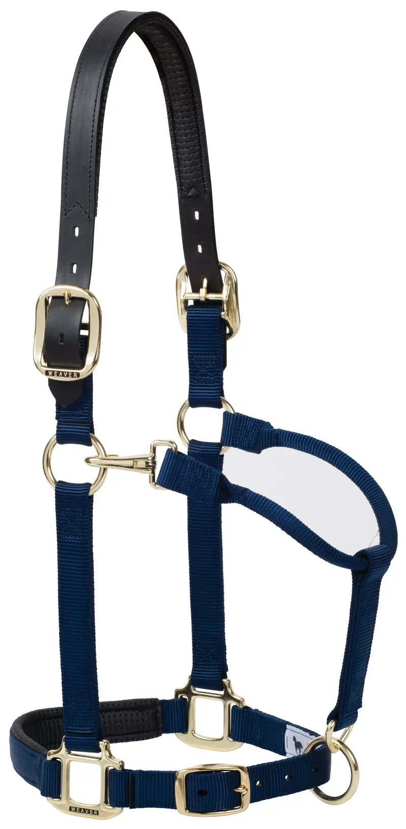Weaver Breakaway Original Adjustable Chin And Throat Snap Halter, Average Horse (Multiple Color Options) 3