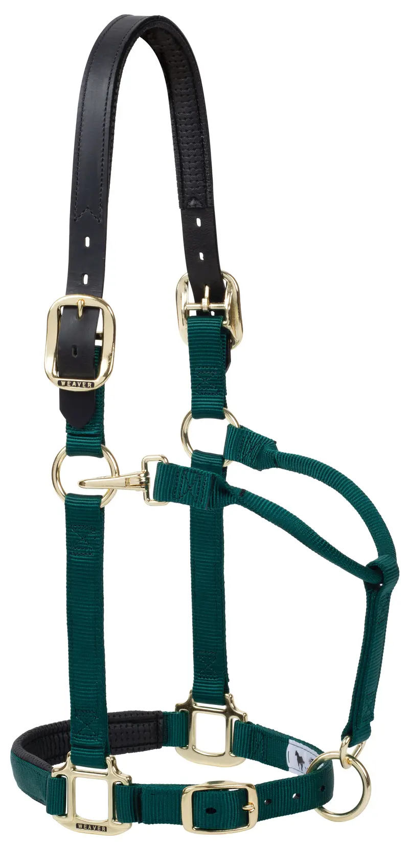 Weaver Breakaway Original Adjustable Chin And Throat Snap Halter, Average Horse (Multiple Color Options) 4