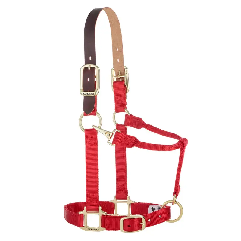 Weaver Breakaway Safety Halter with Snap Closure