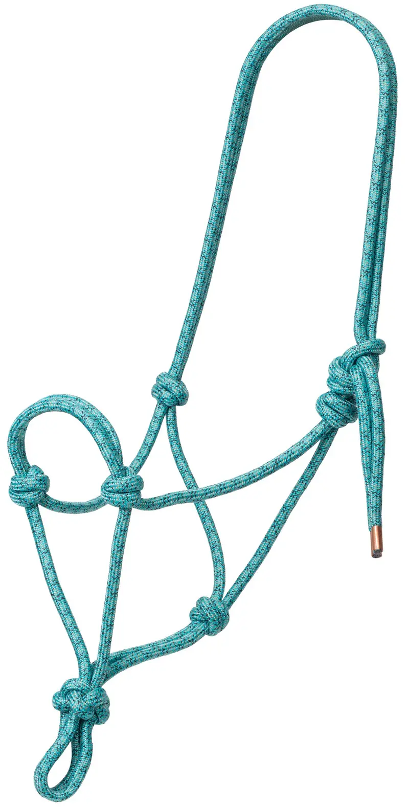 Weaver Diamond Braid Rope Halter (Multiple Color Options) 5