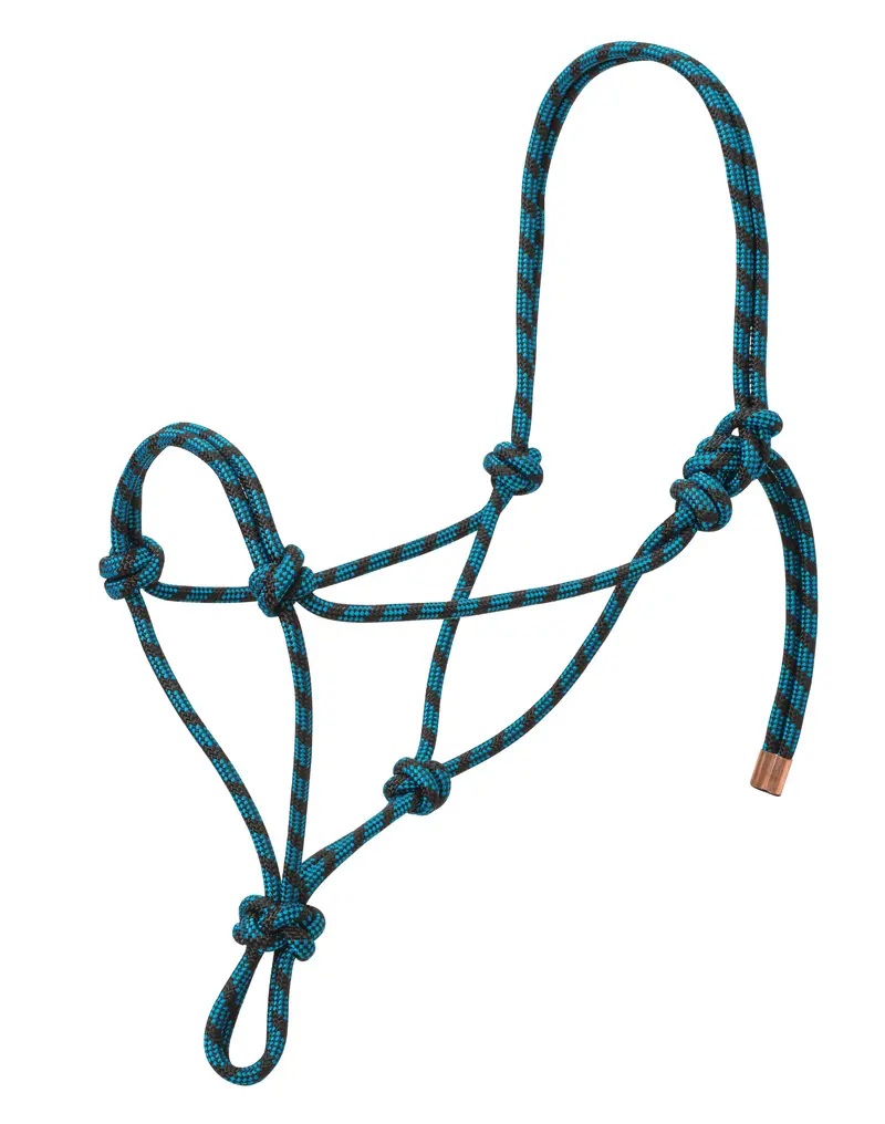 Weaver Diamond Braid Rope Halter (Multiple Color Options) 5