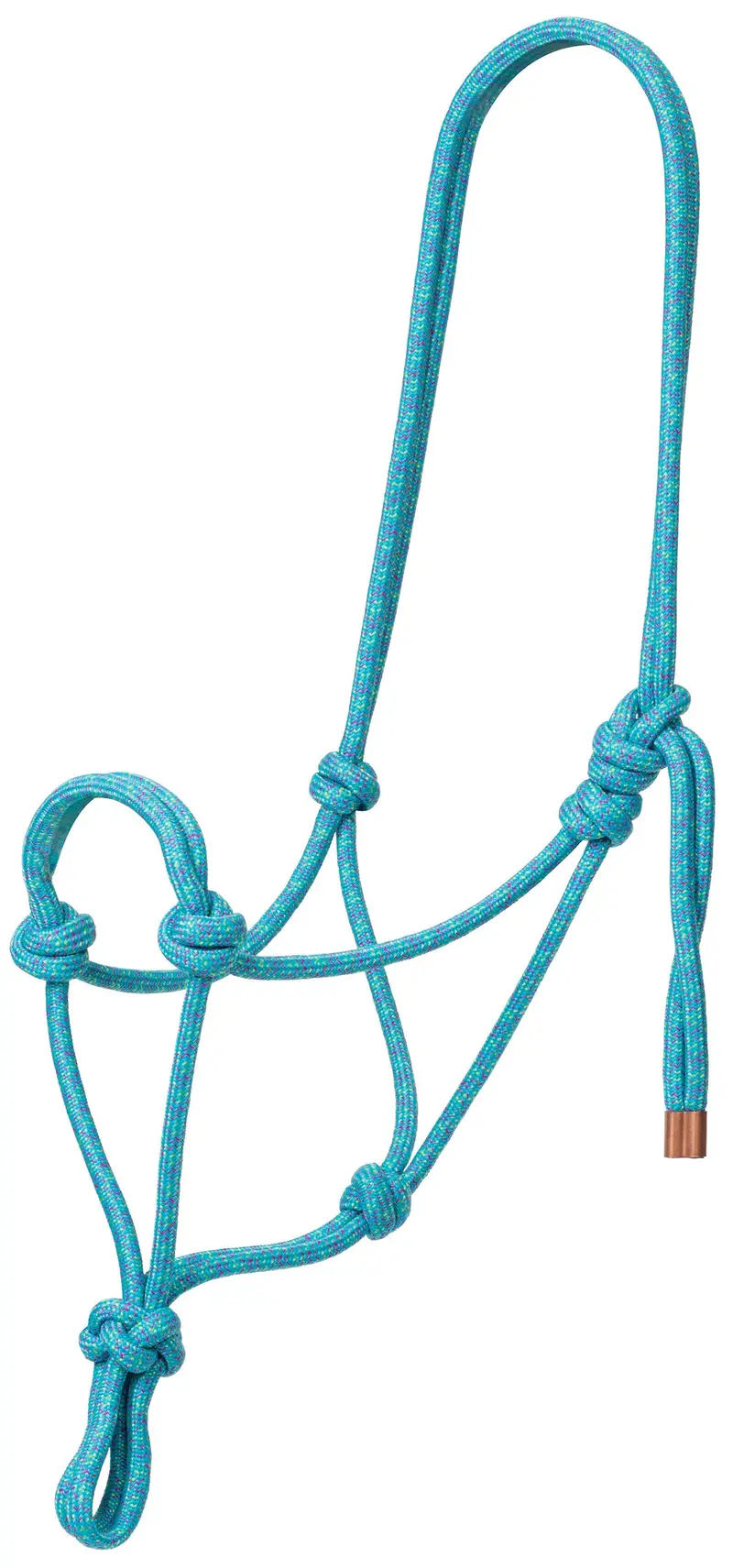 Weaver Diamond Braid Rope Halter (Multiple Color Options) 6