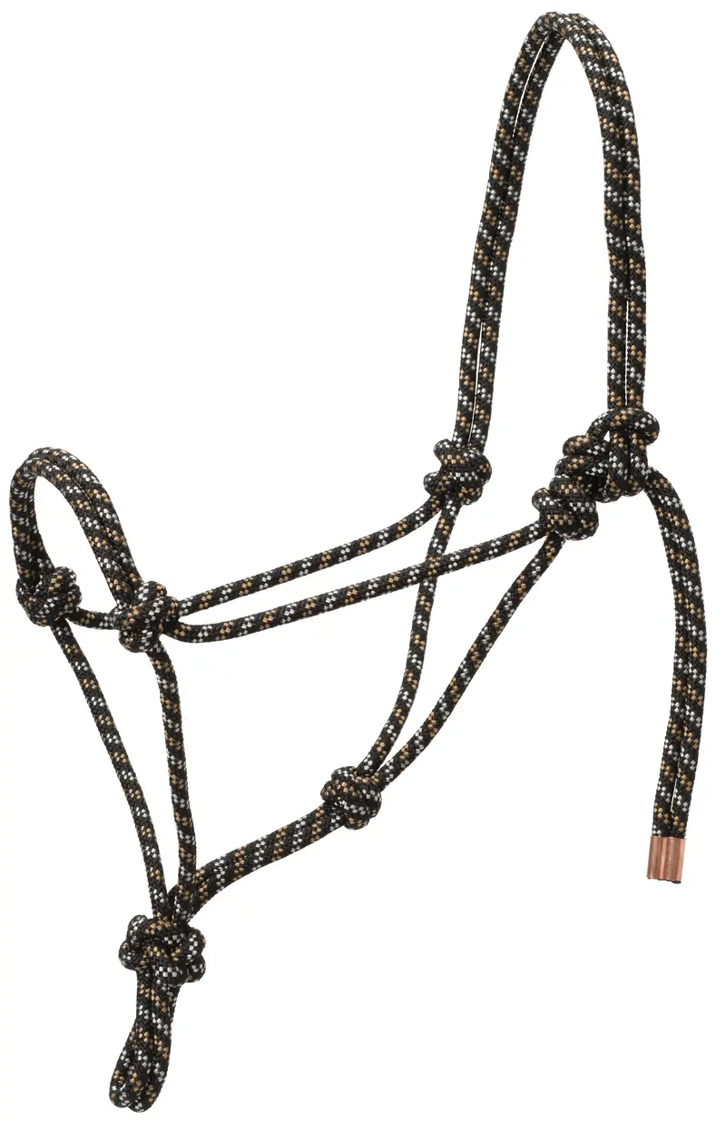 Weaver Diamond Braid Rope Halter (Multiple Color Options) 6