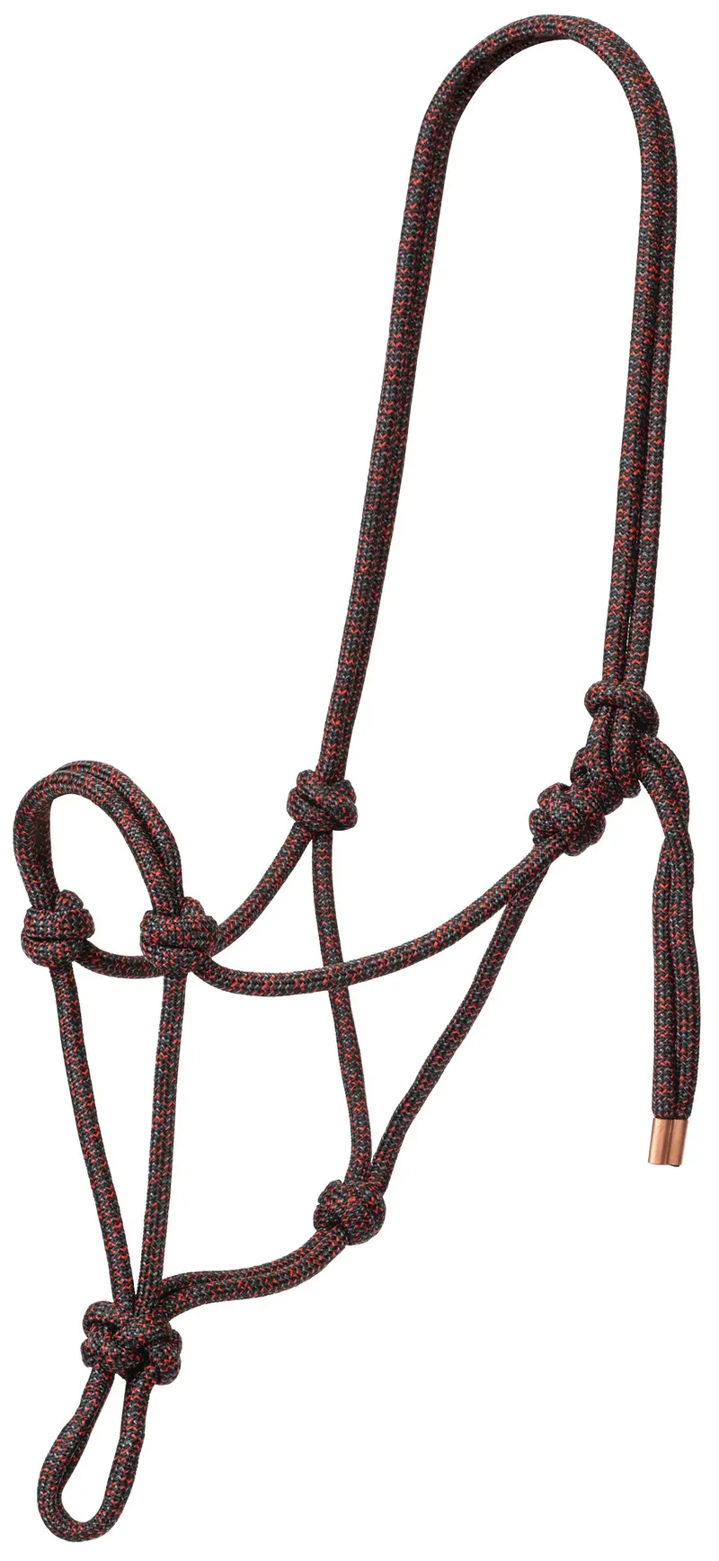 Weaver Diamond Braid Rope Halter (Multiple Color Options) 7