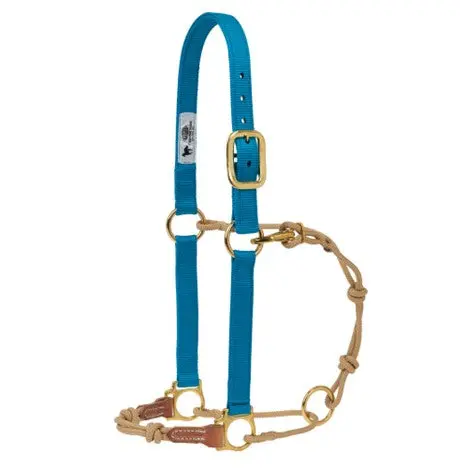 Weaver Large Horse Horseman's Halter (Multiple Color Options) 3