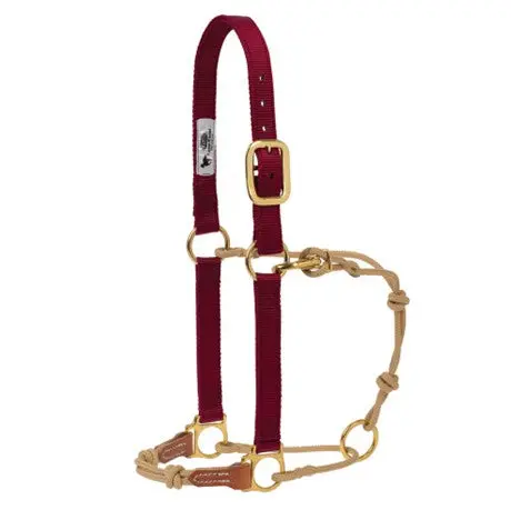 Weaver Large Horse Horseman's Halter (Multiple Color Options) 4