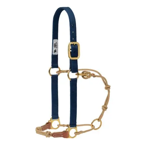 Weaver Large Horse Horseman's Halter (Multiple Color Options) 4