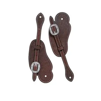 Weaver Leather Basin Cowboy Spur Straps, Cowboy 1