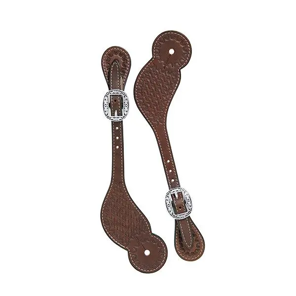 Weaver Leather Basin Cowboy Spur Straps, Regular 1
