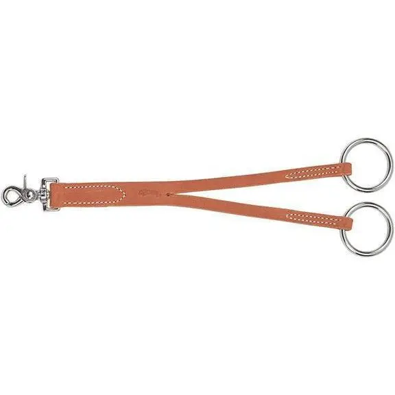 Weaver Leather Leather Training Fork, Breast Collar Attachment, 1" X 12" 1