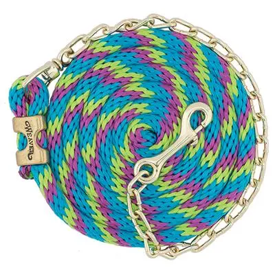 Weaver Leather Poly Lead Rope With Brass Plated Swivel Chain 2