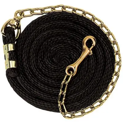 Weaver Leather Poly Lead Rope With Brass Plated Swivel Chain 3