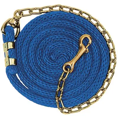 Weaver Leather Poly Lead Rope With Brass Plated Swivel Chain 5