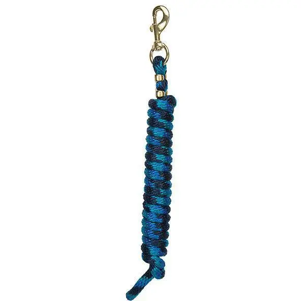 Weaver Leather Poly Lead Rope With Solid Brass 225 Snap (Multiple Color Options) 1