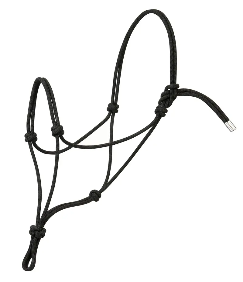 Weaver Leather Silvertip No. 95 Rope Halter, Average 6