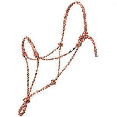 Weaver Leather Silvertip No. 95 Rope Halter, Large (Multiple Color Options) 1