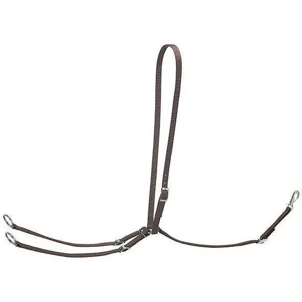 Weaver Leather Standard Running Martingale, Nylon 1
