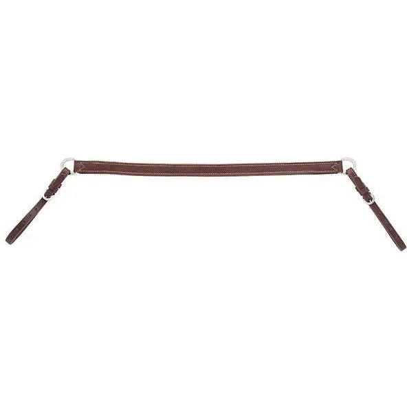 Weaver Leather Thin Breast Strap, Oiled Canyon Rose 1