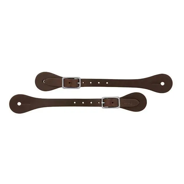 Weaver Leather Trailhead Spur Straps 1