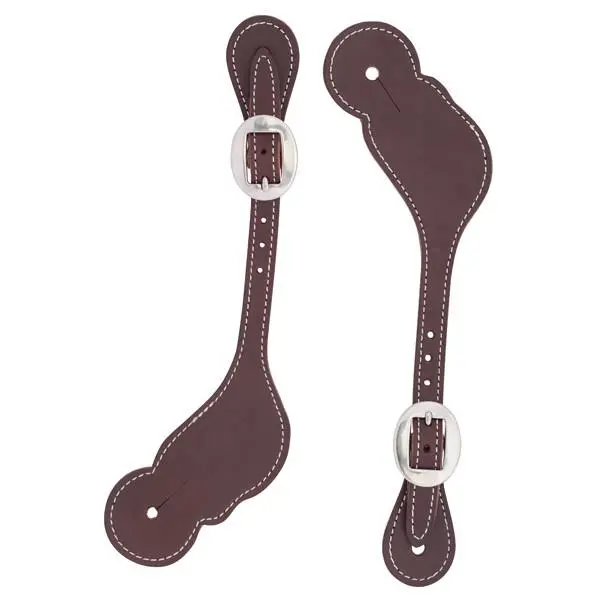 Weaver Leather Working Cowboy Spur Straps 1