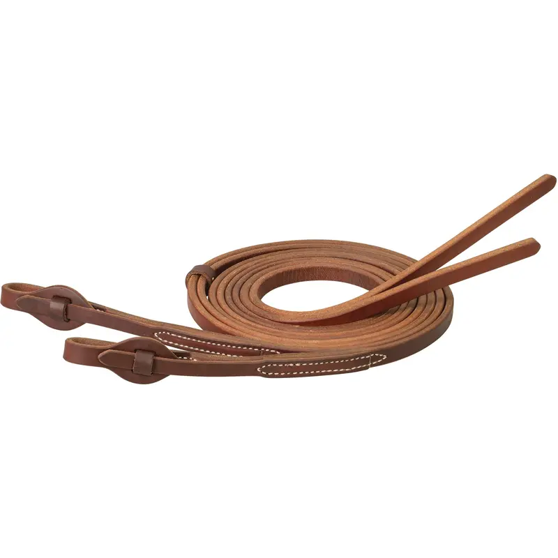 Weaver Leather Working Tack Extra Heavy Harness Leather Quick Change Reins, 5/8" X 8' 1