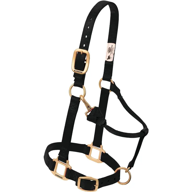Weaver Original Adjustable Nylon Halter-Weanling/Pony 1