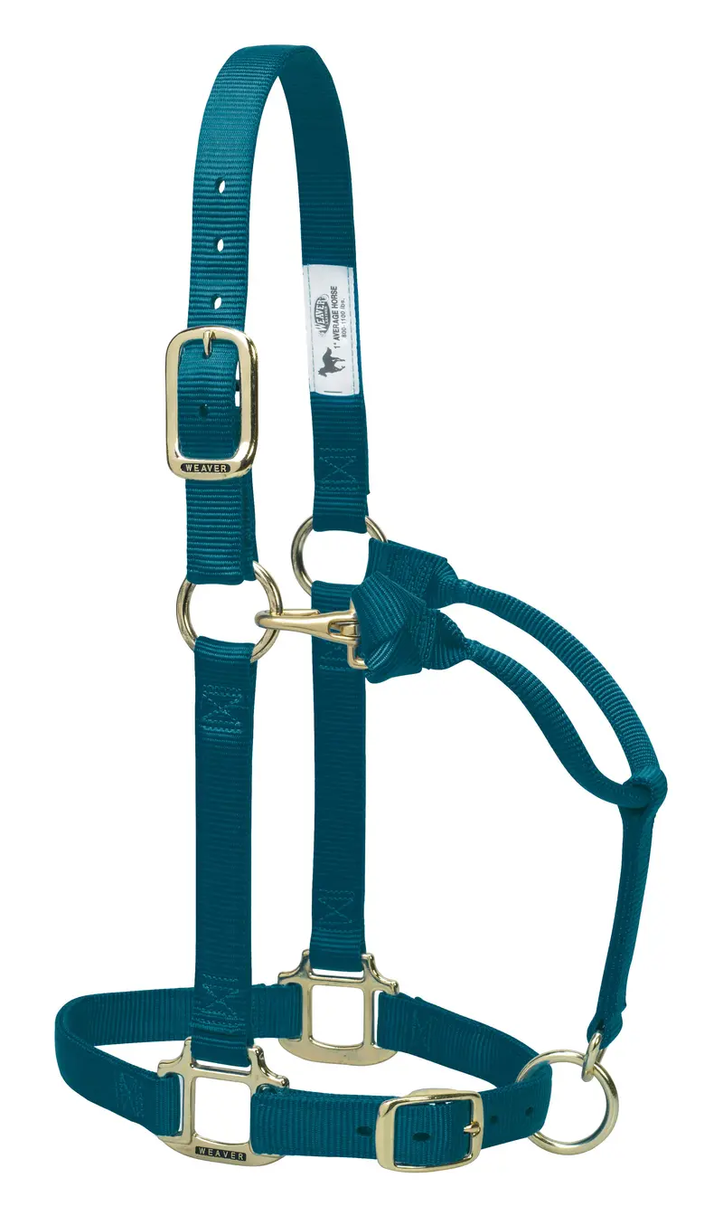 Weaver Original Adjustable Nylon Halter-Weanling/Pony 10